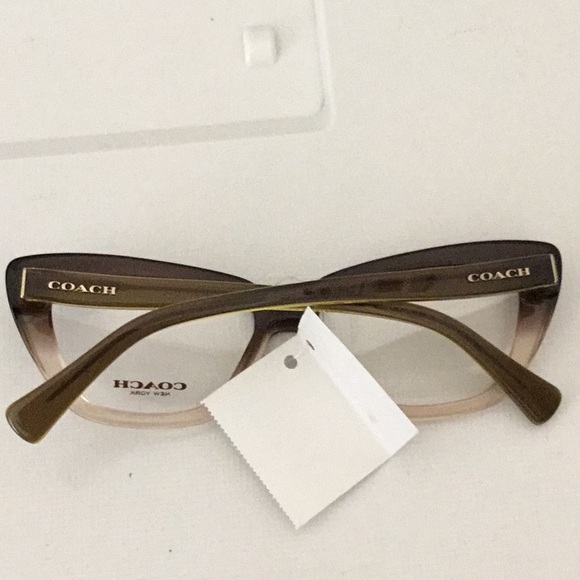New Coach Eye Glass Frame - Picture 4 of 6
